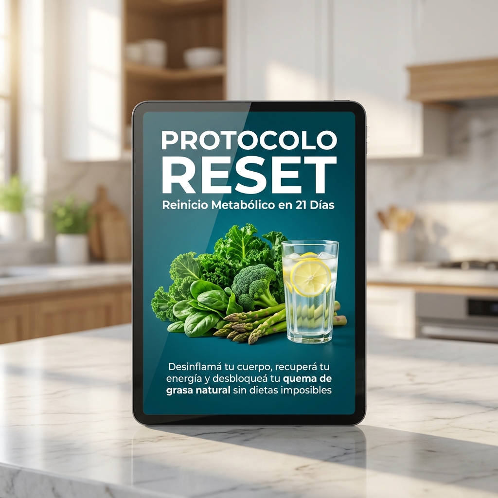 Método Reset 21 Días - Mockup